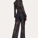 Fleur Lace Blazer
