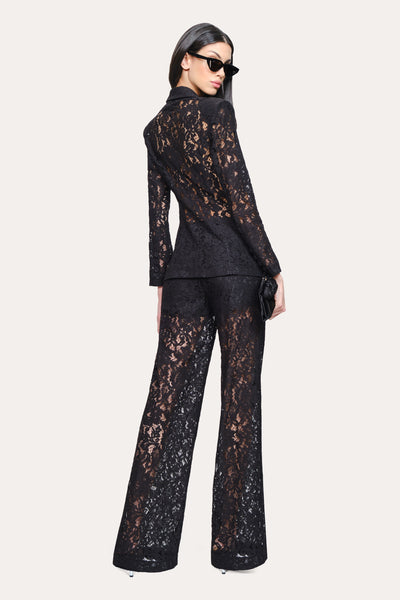 Fleur Lace Blazer