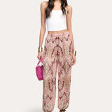 Annie Silk Palazzo Pant