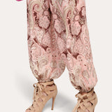 Annie Silk Palazzo Pant
