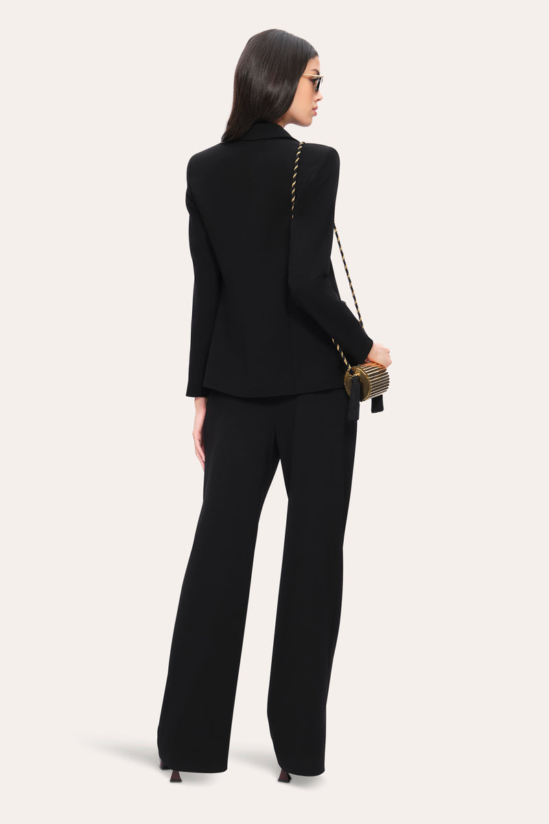 Panel Single Button Blazer
