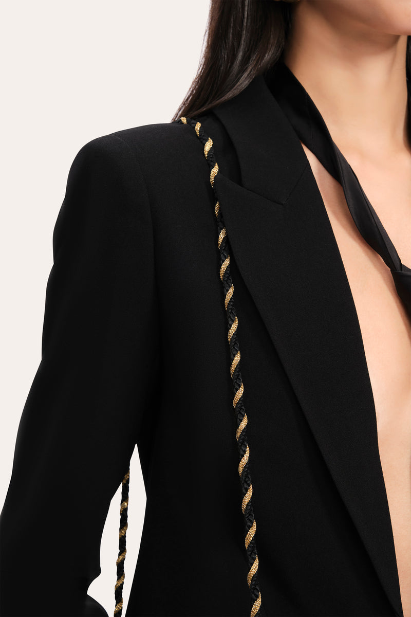 Panel Single Button Blazer