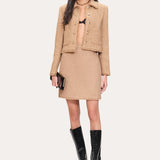 Boucle Tweed Jacket