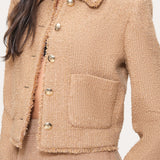 Boucle Tweed Jacket