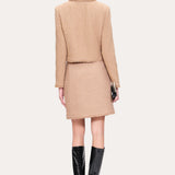 Boucle Tweed Jacket