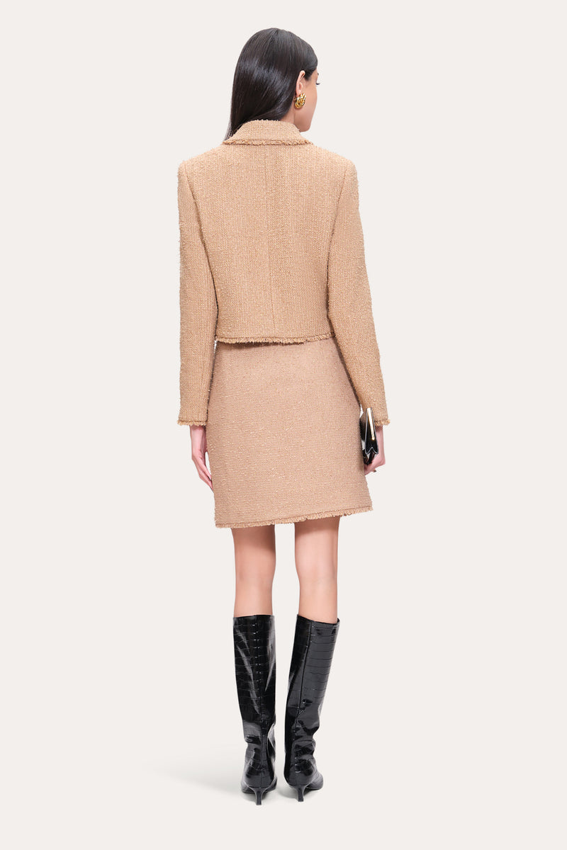 Boucle Tweed Jacket