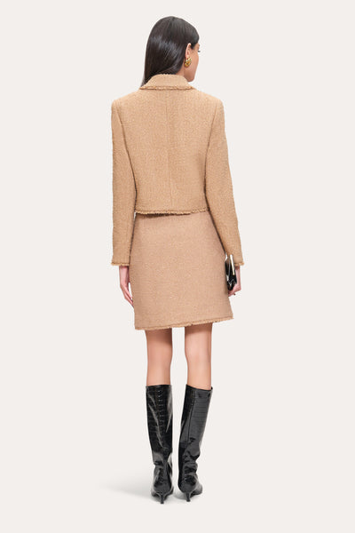 Boucle Tweed Skirt Image 4