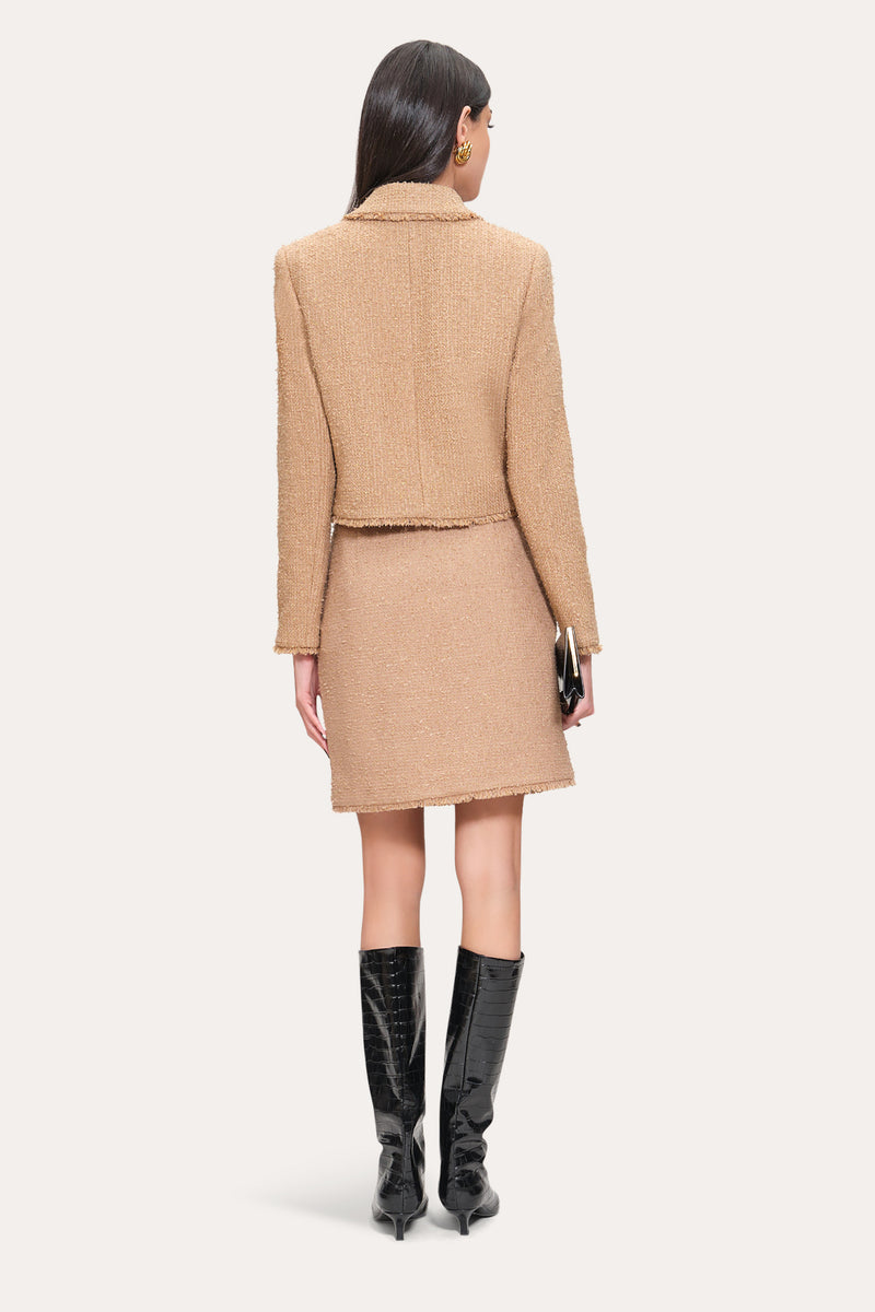 Boucle Tweed Skirt