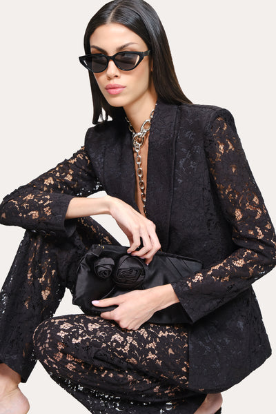 Fleur Lace Blazer