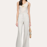 Solenne Linen Pant