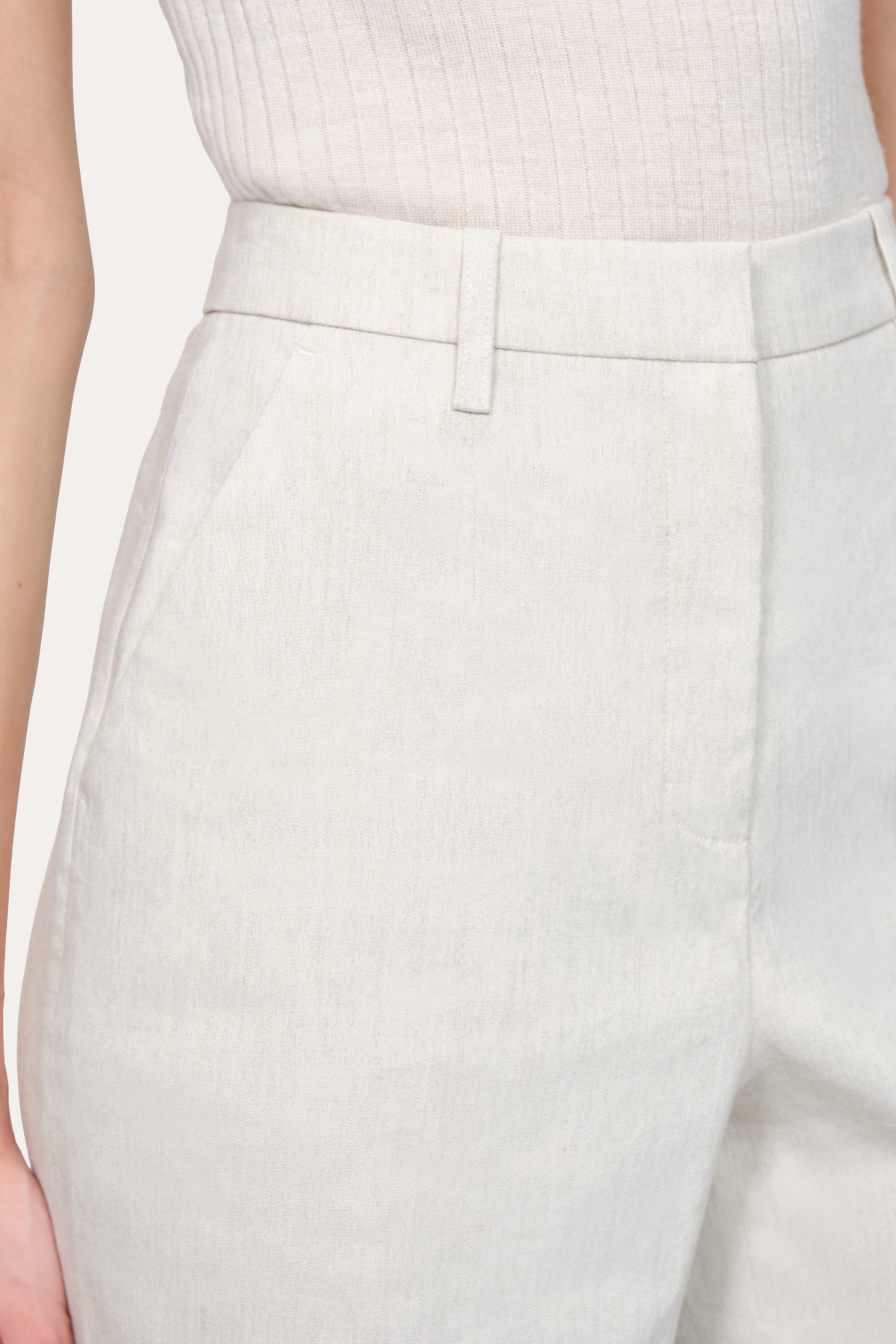 Solenne Linen Pant