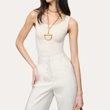 Solenne Linen Pant