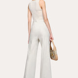 Solenne Linen Pant