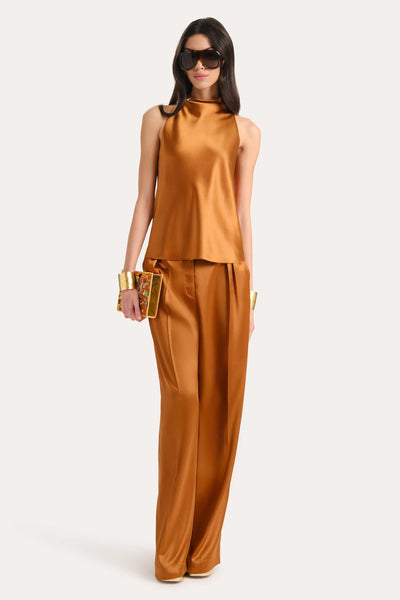 Shira Asymmetric Drape Top