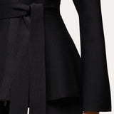 Blair Milano Sculpt Peplum Top