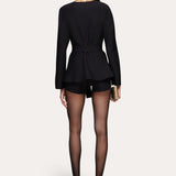 Blair Milano Sculpt Peplum Top