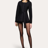 Blair Milano Sculpt Peplum Top