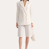Stella Oversized Linen Blazer