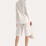 Stella Oversized Linen Blazer