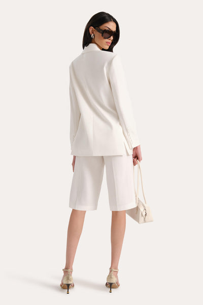 Stella Oversized Linen Blazer