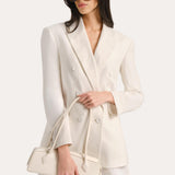 Stella Oversized Linen Blazer