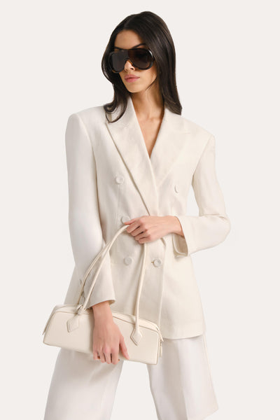 Stella Oversized Linen Blazer