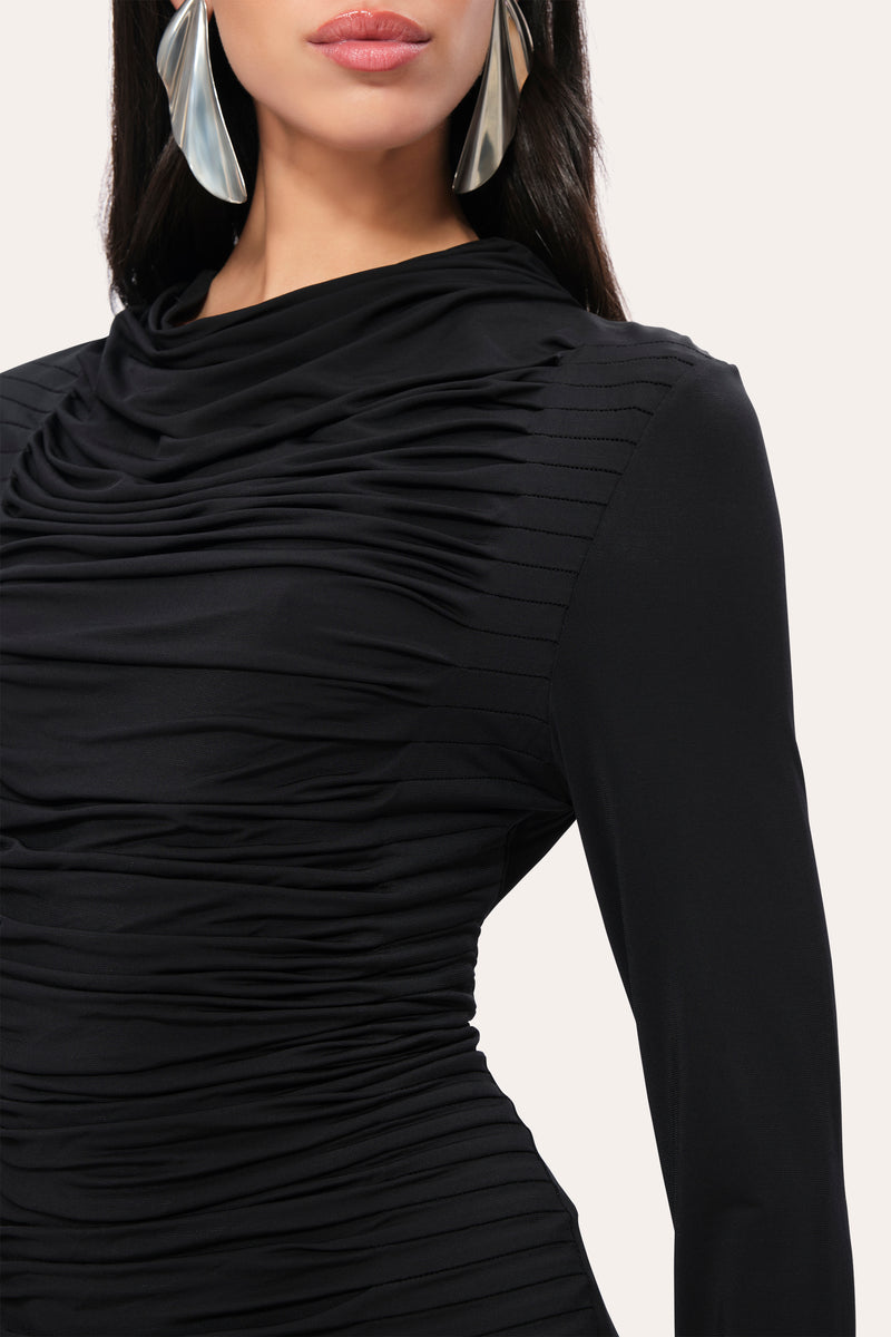 Matte Jersey Dress