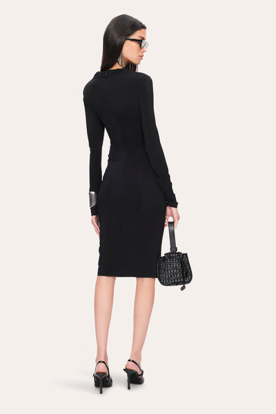 Matte Jersey Dress Image 4