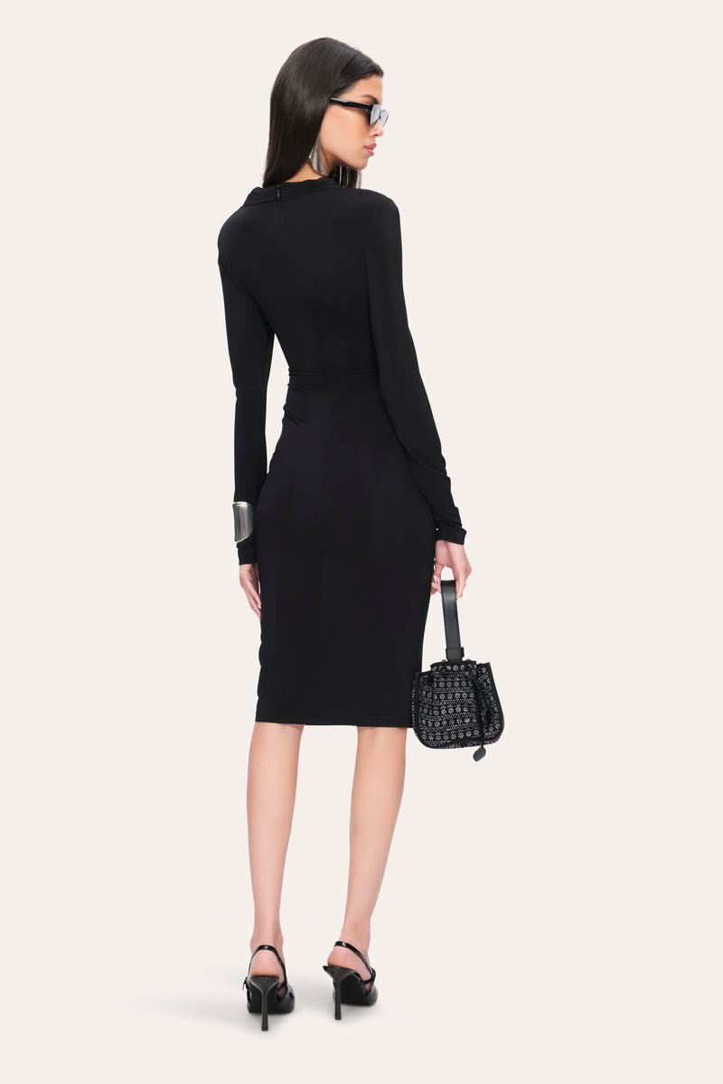 Matte Jersey Dress