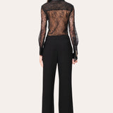 Laced Trim Blouse