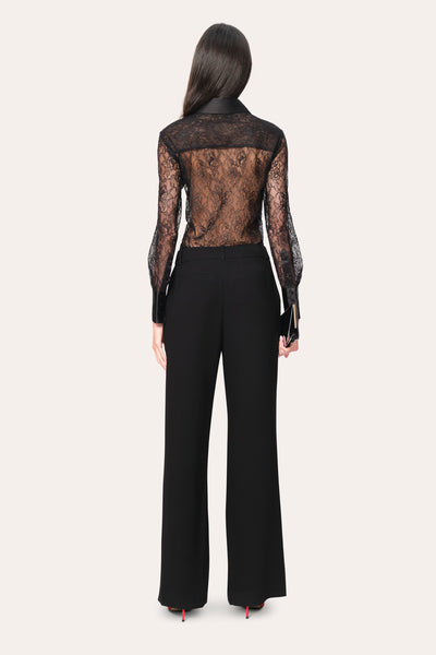 Laced Trim Blouse Image 4