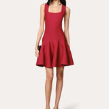 Milano Sculpt Sleeveless Flare Dress