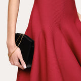 Milano Sculpt Sleeveless Flare Dress