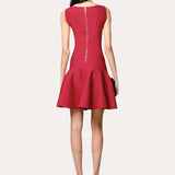 Milano Sculpt Sleeveless Flare Dress