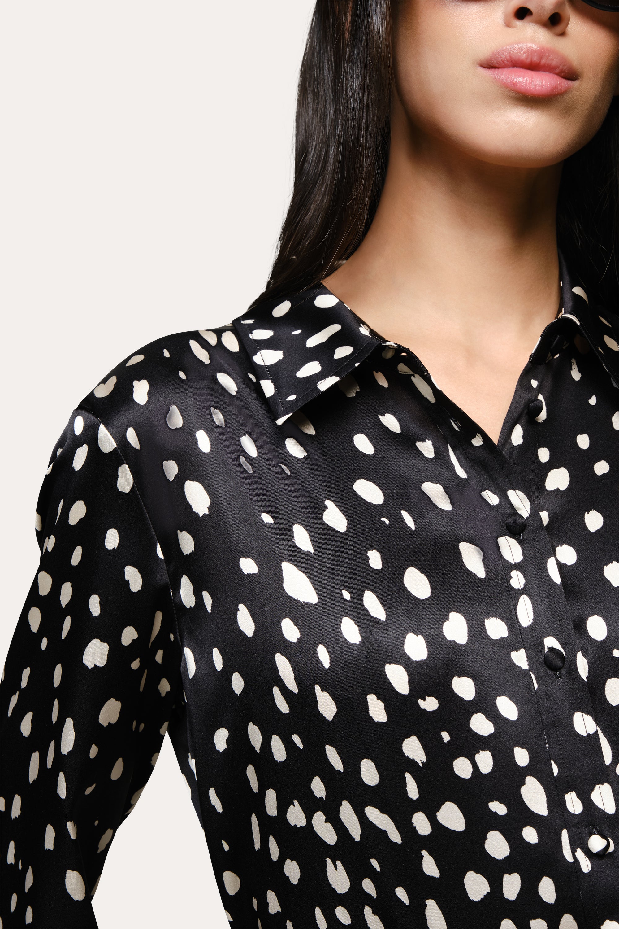 Solène Imprimé Shirt