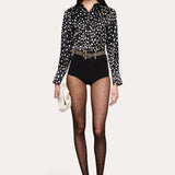 Solène Imprimé Shirt