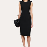 Camille Crepe Dress