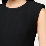 Camille Crepe Dress