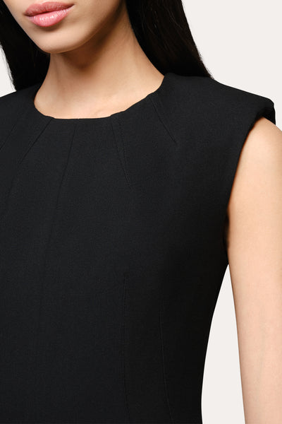 Camille Crepe Dress Image 3