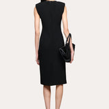 Camille Crepe Dress