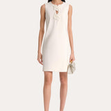Flower Shift Dress