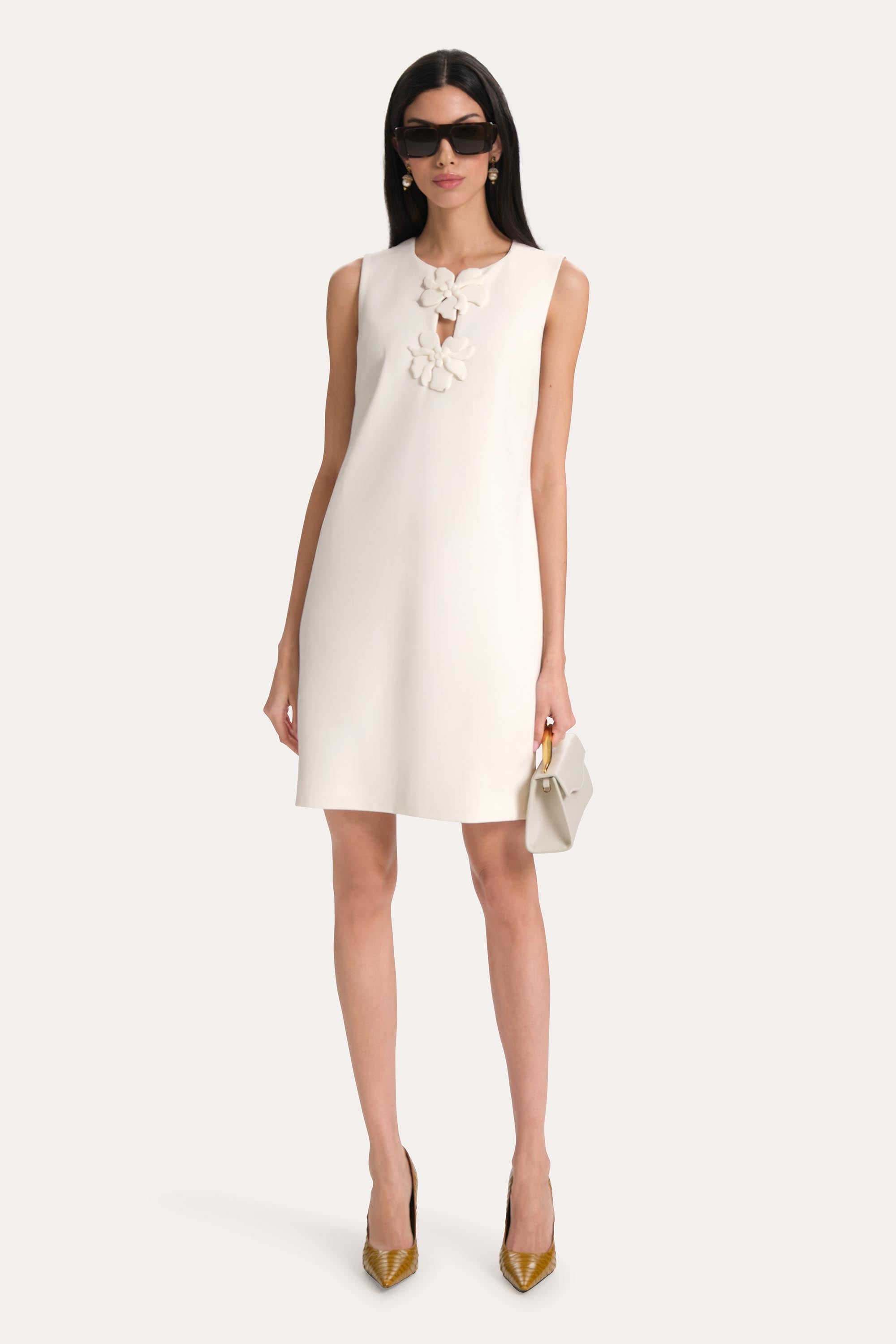 Flower Shift Dress