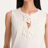 Flower Shift Dress