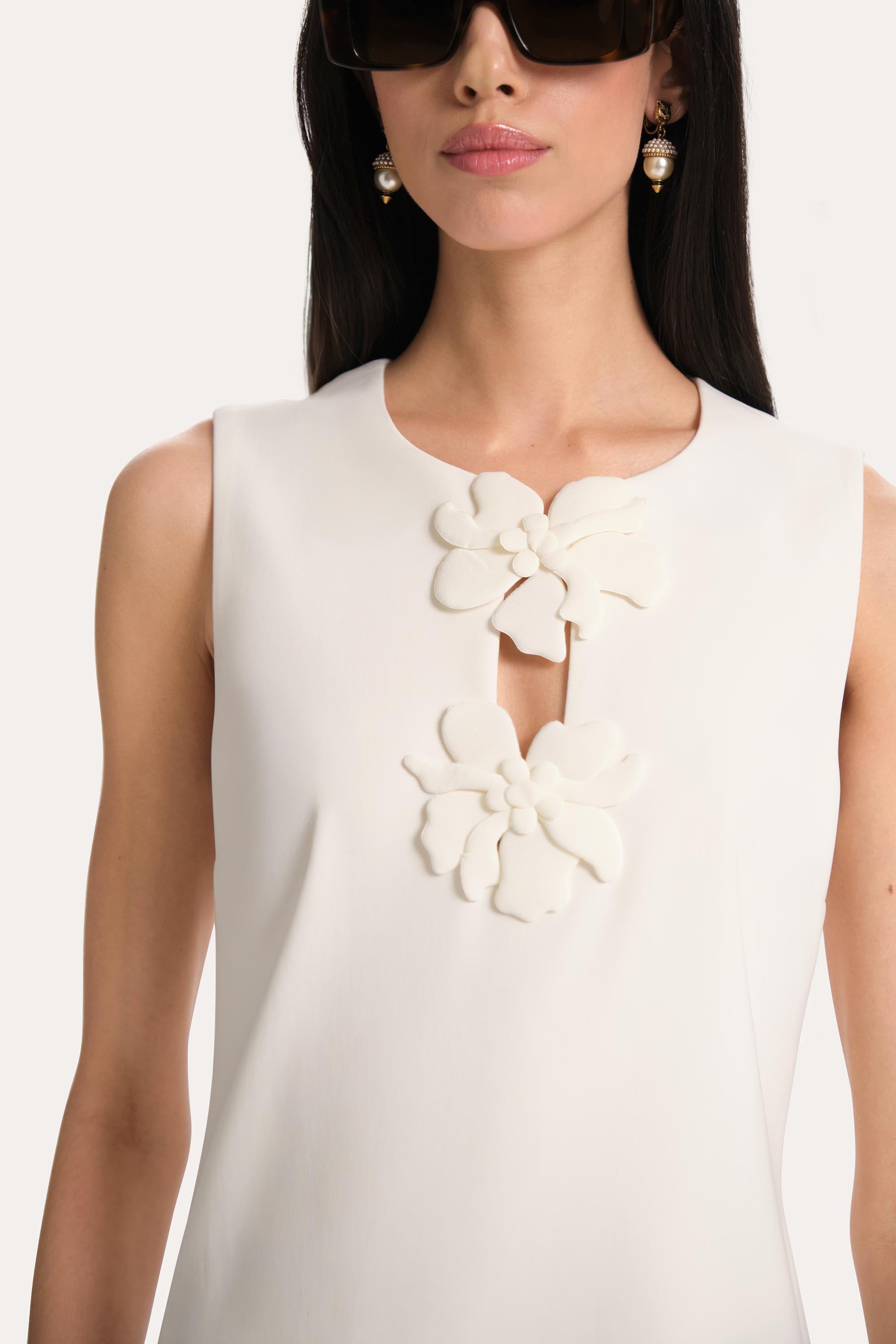 Flower Shift Dress