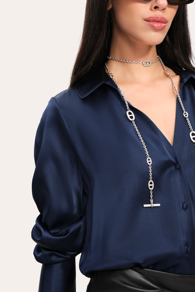 Sophia Silk Shirt Image 3