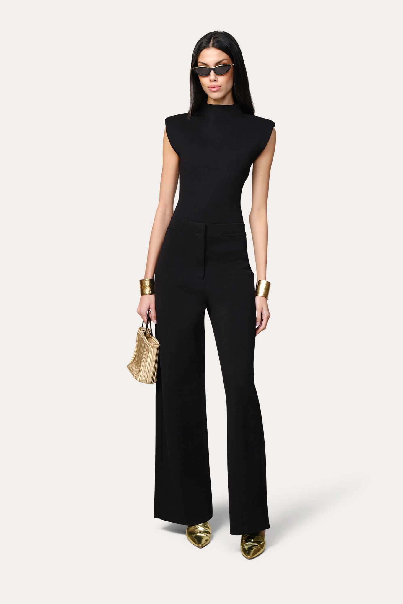 Milano Sculpt Structured Top
