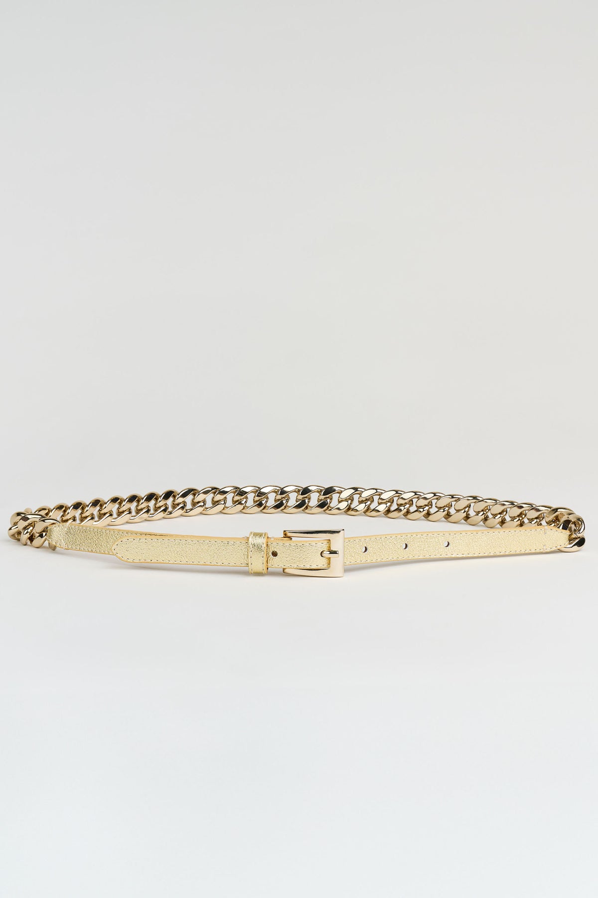 Gold chain belt zara shop