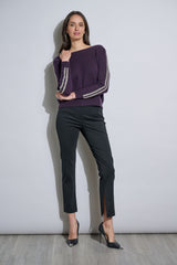 Embellished Merino Cashmere Sweater