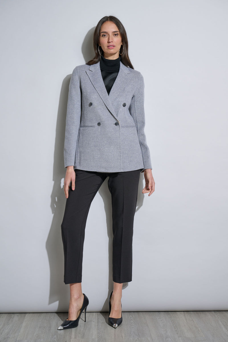 Wool Double Breasted Blazer Elie Tahari