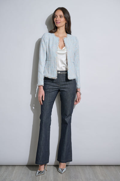 Fringe Edge Tweed Jacket Image 4